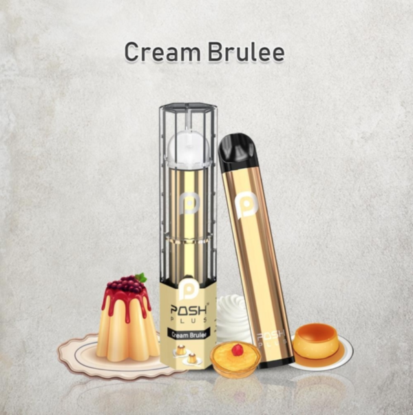 Cream brulee posh plus vape for sale
