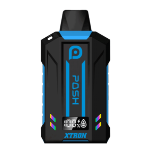 Blue Razz Cotton Cloudz Xtron 10000 – Posh Disposable Vape