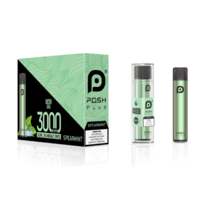 Posh Plus 3000 Spearmint – Disposable Pen