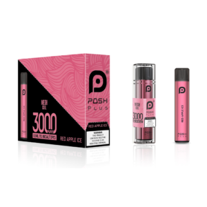 Posh Plus 3000 Red Apple Ice – Disposable Pen