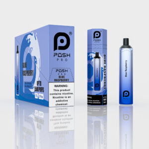 Posh Pro Blueraspberry 5500 – Disposable Pen