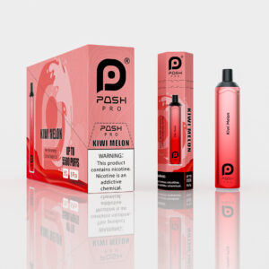 Posh Pro Kiwi Melon 5500 – Disposable Pen