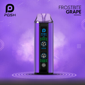 Posh Plus 2 0 Frostbite Grape – 20000 Puffs Vape
