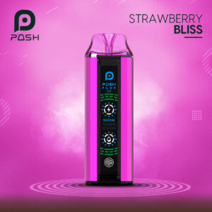 Posh Plus 2 0 Strawberry Bliss – 20000 Puffs Vape